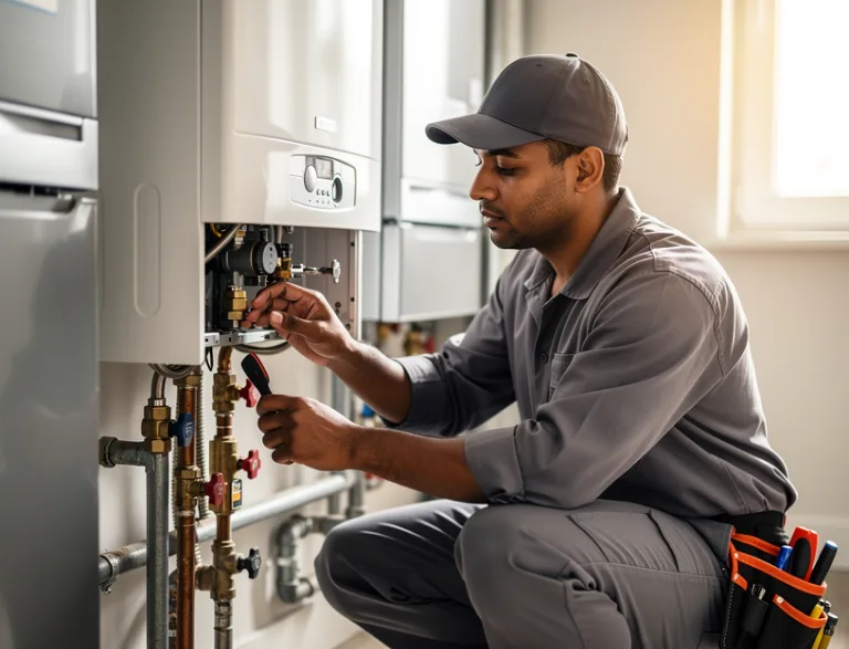 gas boiler repair New Bern